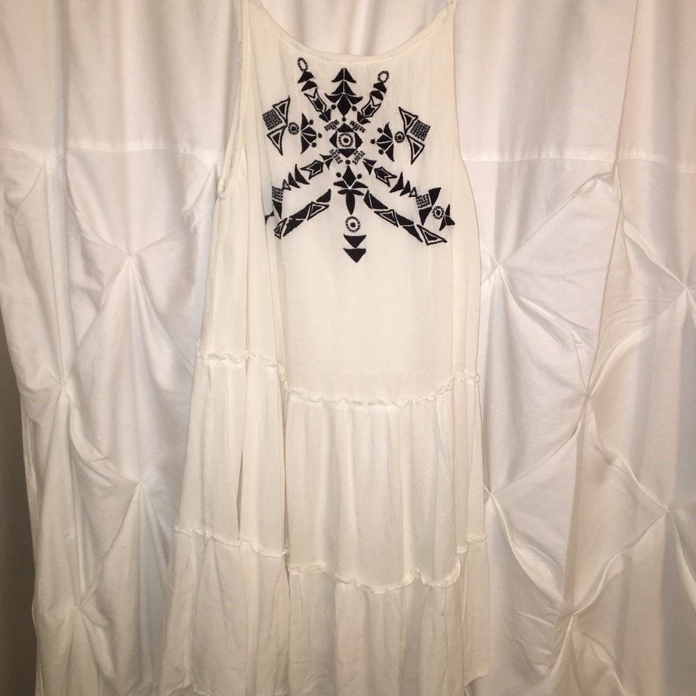 White dress